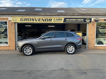 Used Jaguar F-Pace 2018 for sale - 79526248: Photo