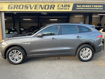 Used Jaguar F-Pace 2018 for sale - 79526248: Photo