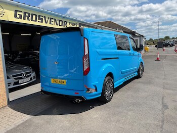Used Ford Transit Custom 2021 for sale - 75453919: Photo