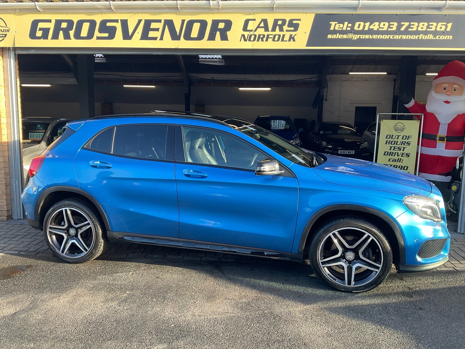 Used Mercedes-Benz GLA 2015 for sale - 76878044: Photo 1