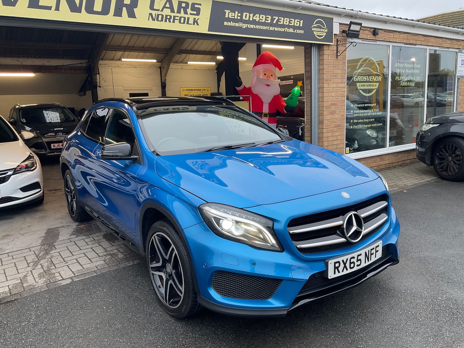 Used Mercedes-Benz GLA 2015 for sale - 76878044: Photo 10