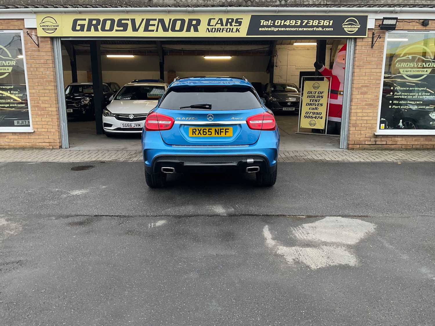 Used Mercedes-Benz GLA 2015 for sale - 76878044: Photo 11