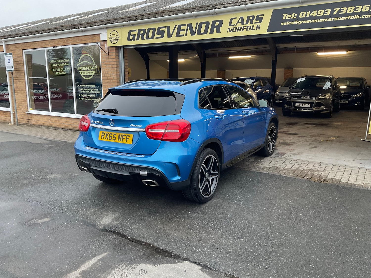 Used Mercedes-Benz GLA 2015 for sale - 76878044: Photo 13
