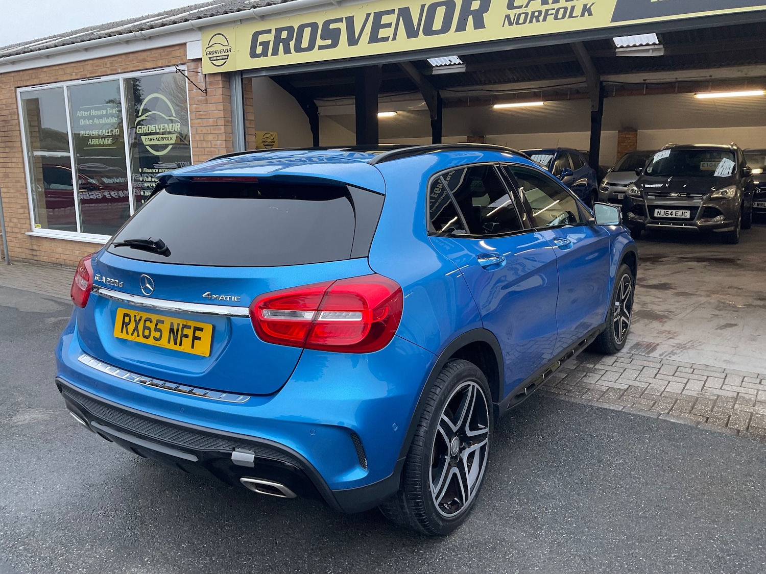 Used Mercedes-Benz GLA 2015 for sale - 76878044: Photo 14