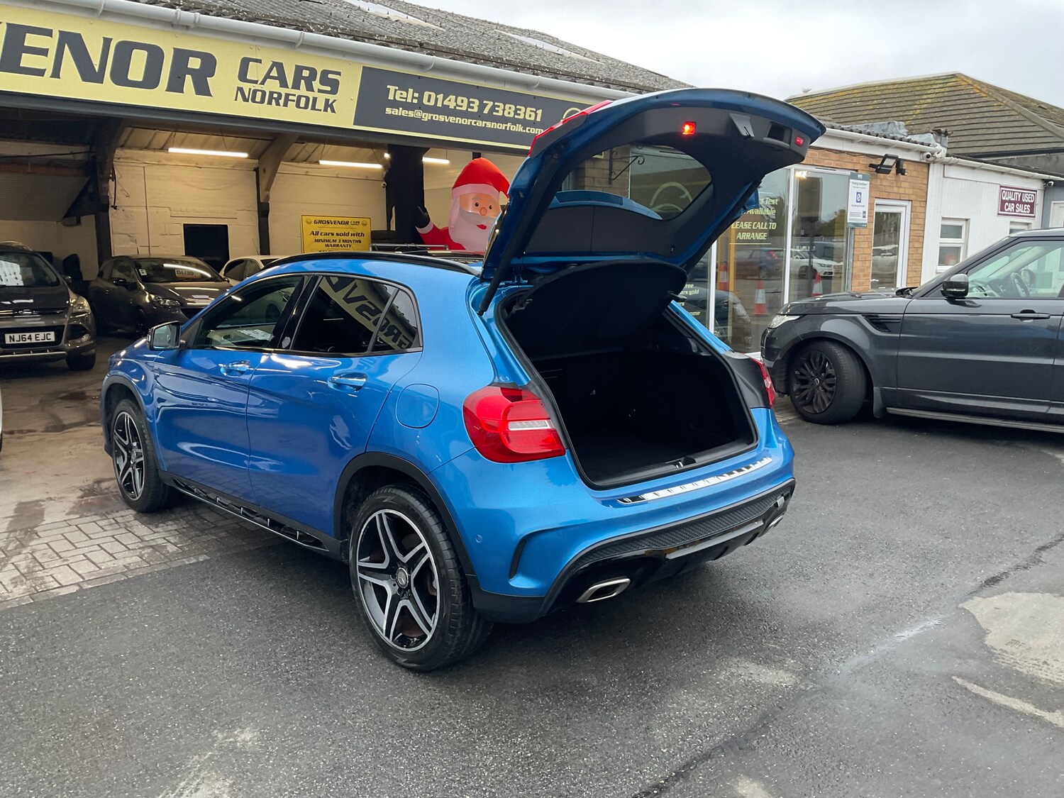 Used Mercedes-Benz GLA 2015 for sale - 76878044: Photo 18