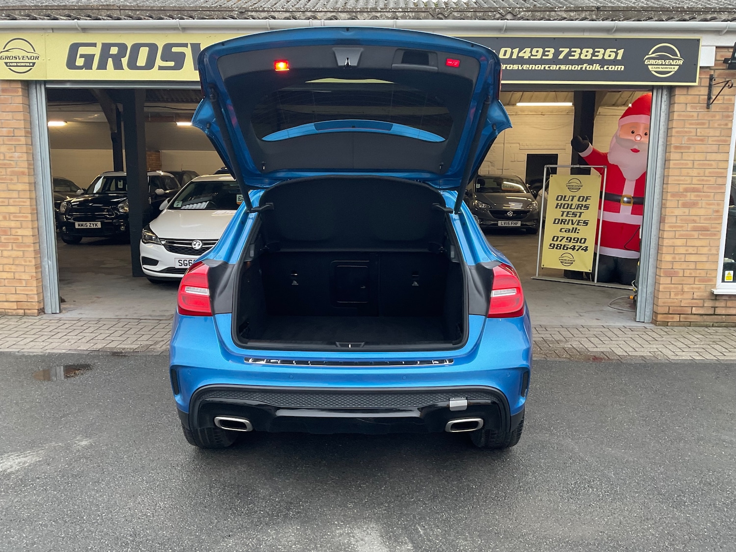 Used Mercedes-Benz GLA 2015 for sale - 76878044: Photo 19