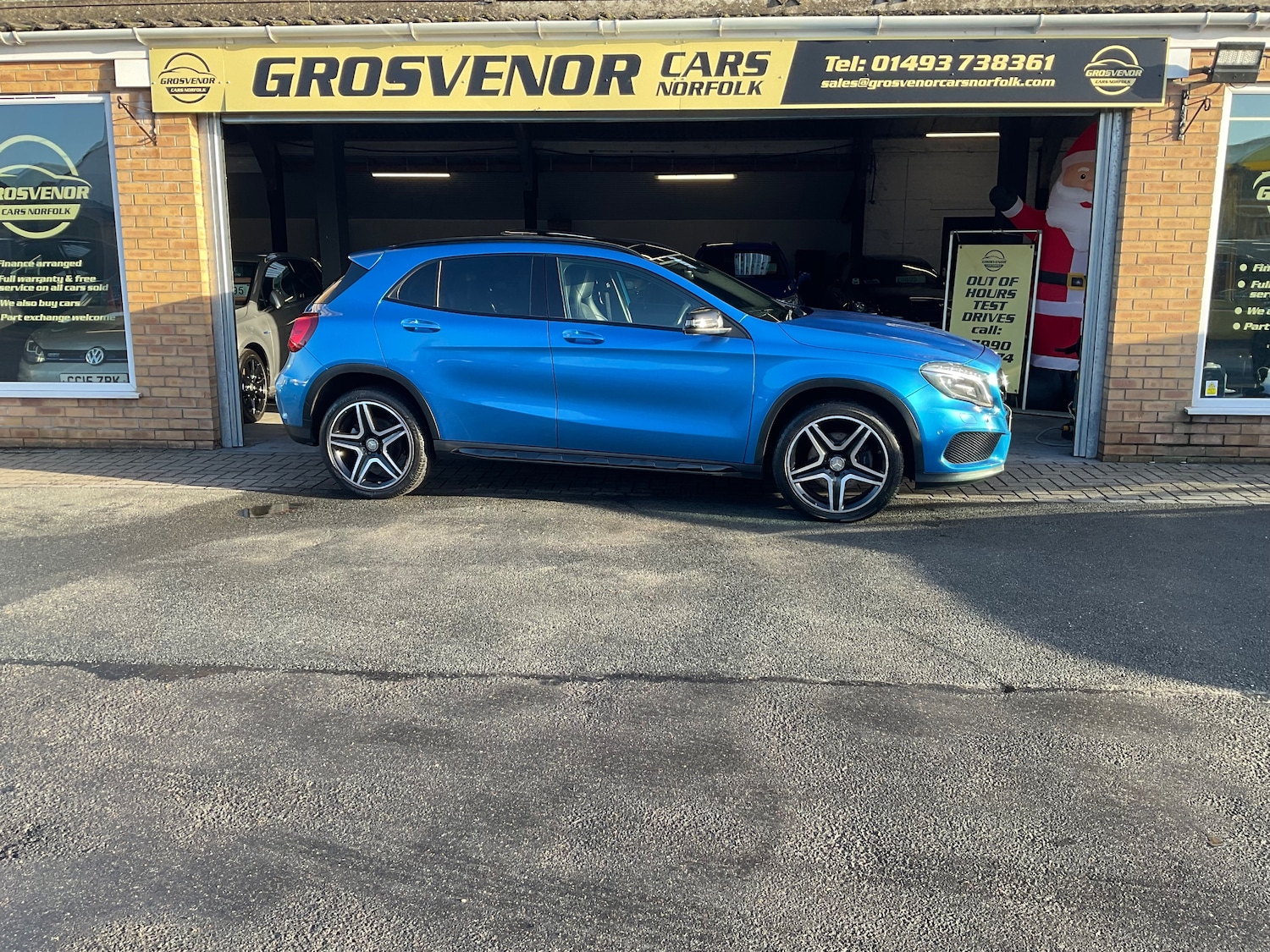 Used Mercedes-Benz GLA 2015 for sale - 76878044: Photo 2