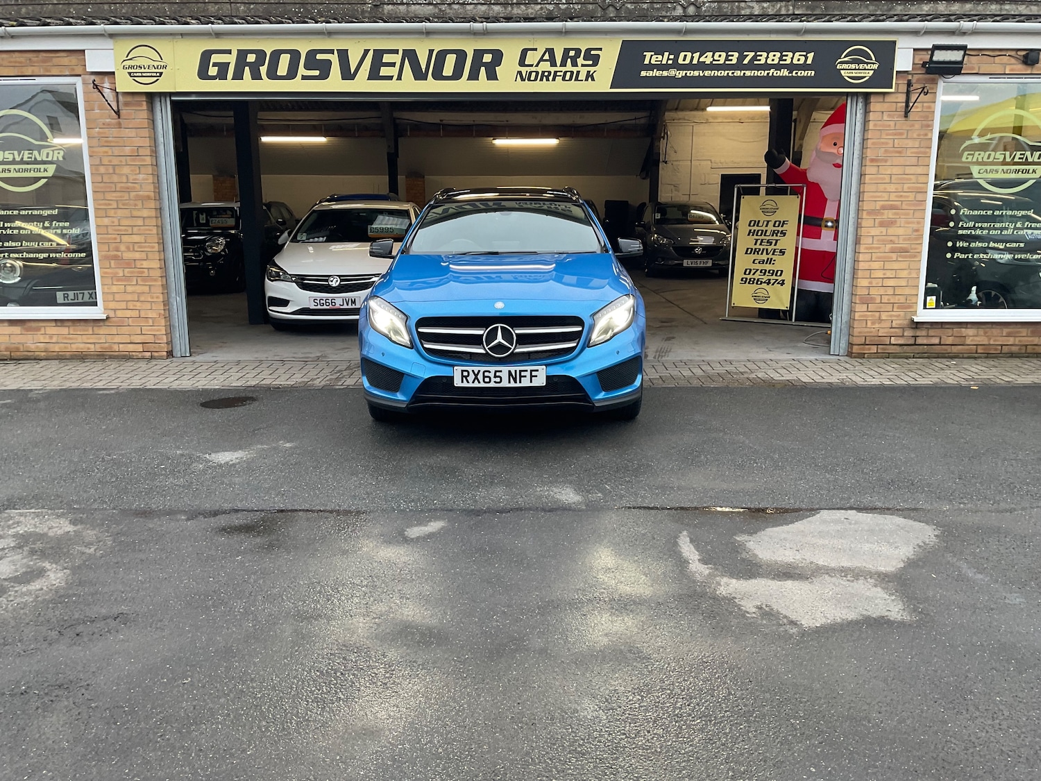 Used Mercedes-Benz GLA 2015 for sale - 76878044: Photo 5