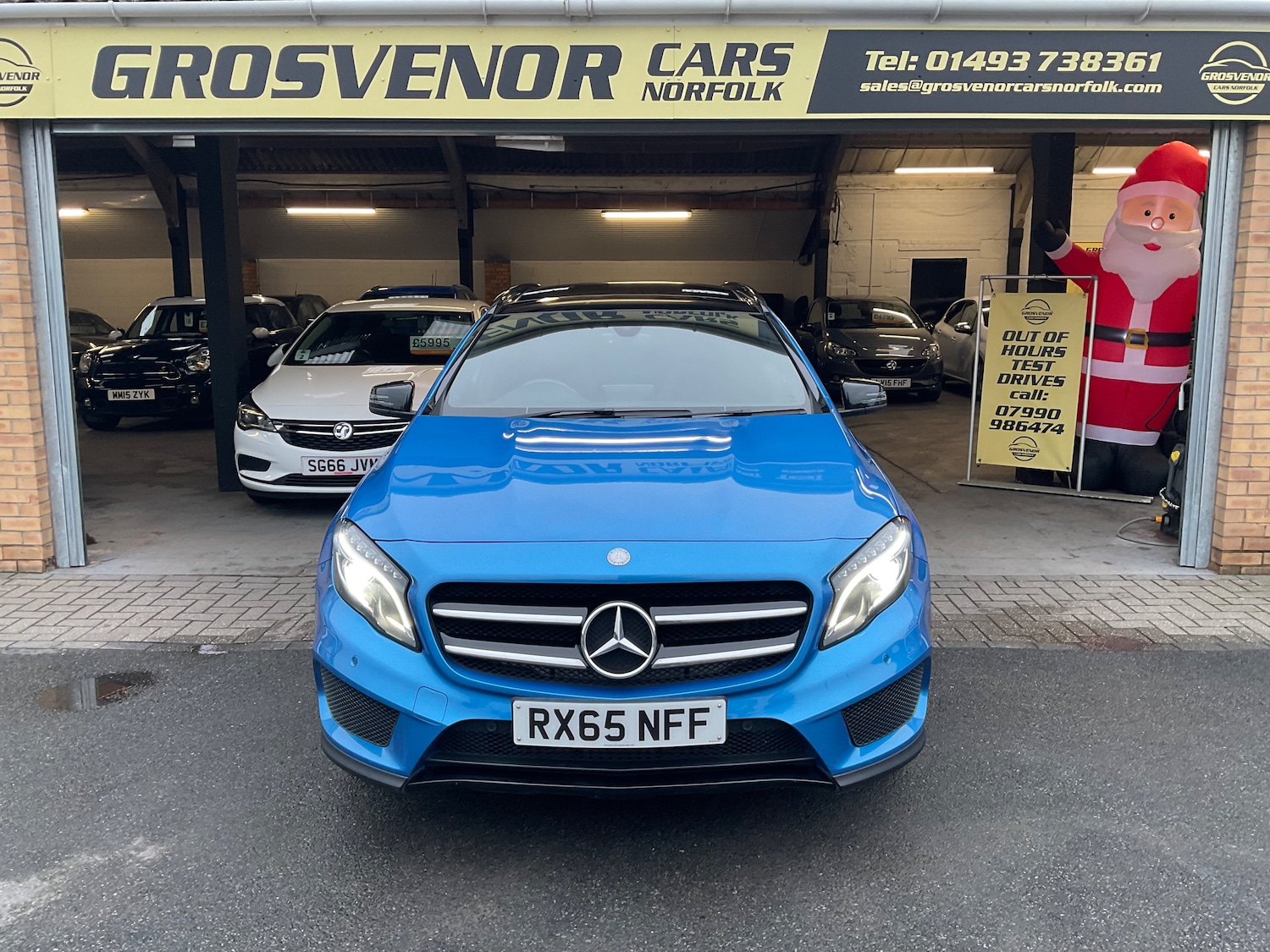 Used Mercedes-Benz GLA 2015 for sale - 76878044: Photo 6