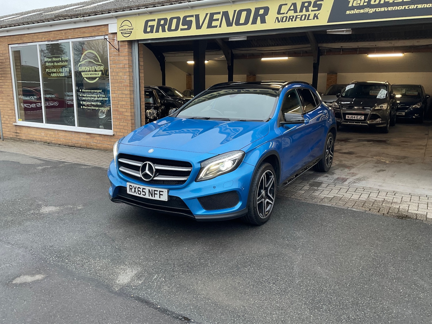 Used Mercedes-Benz GLA 2015 for sale - 76878044: Photo 7