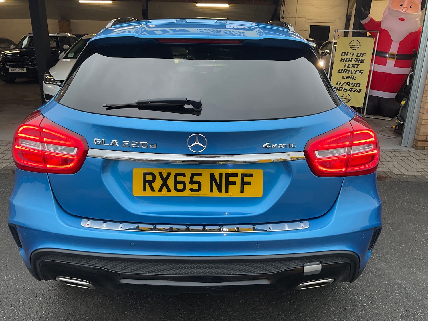 Used Mercedes-Benz GLA 2015 for sale - 76878044: Photo 72