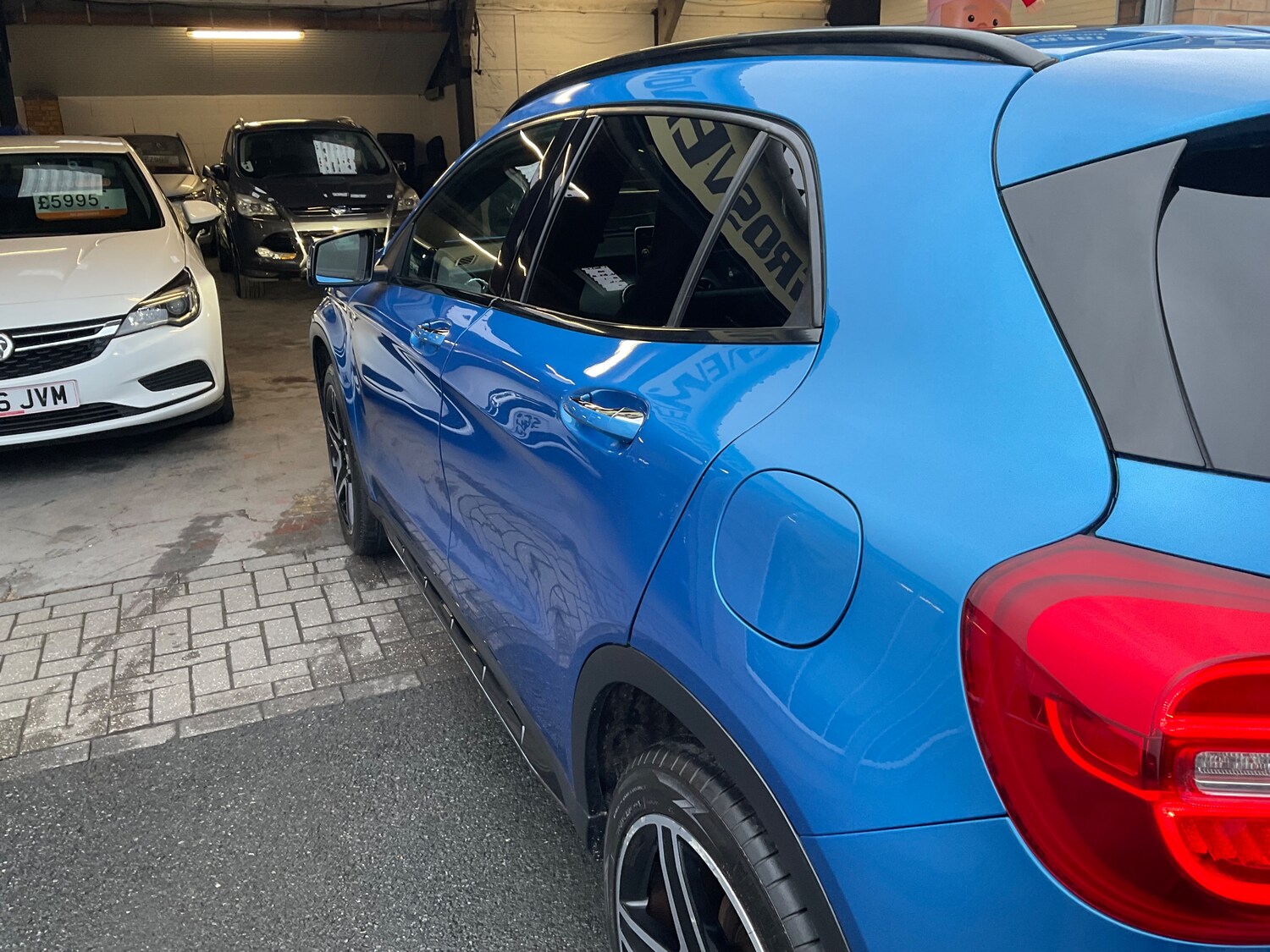 Used Mercedes-Benz GLA 2015 for sale - 76878044: Photo 76