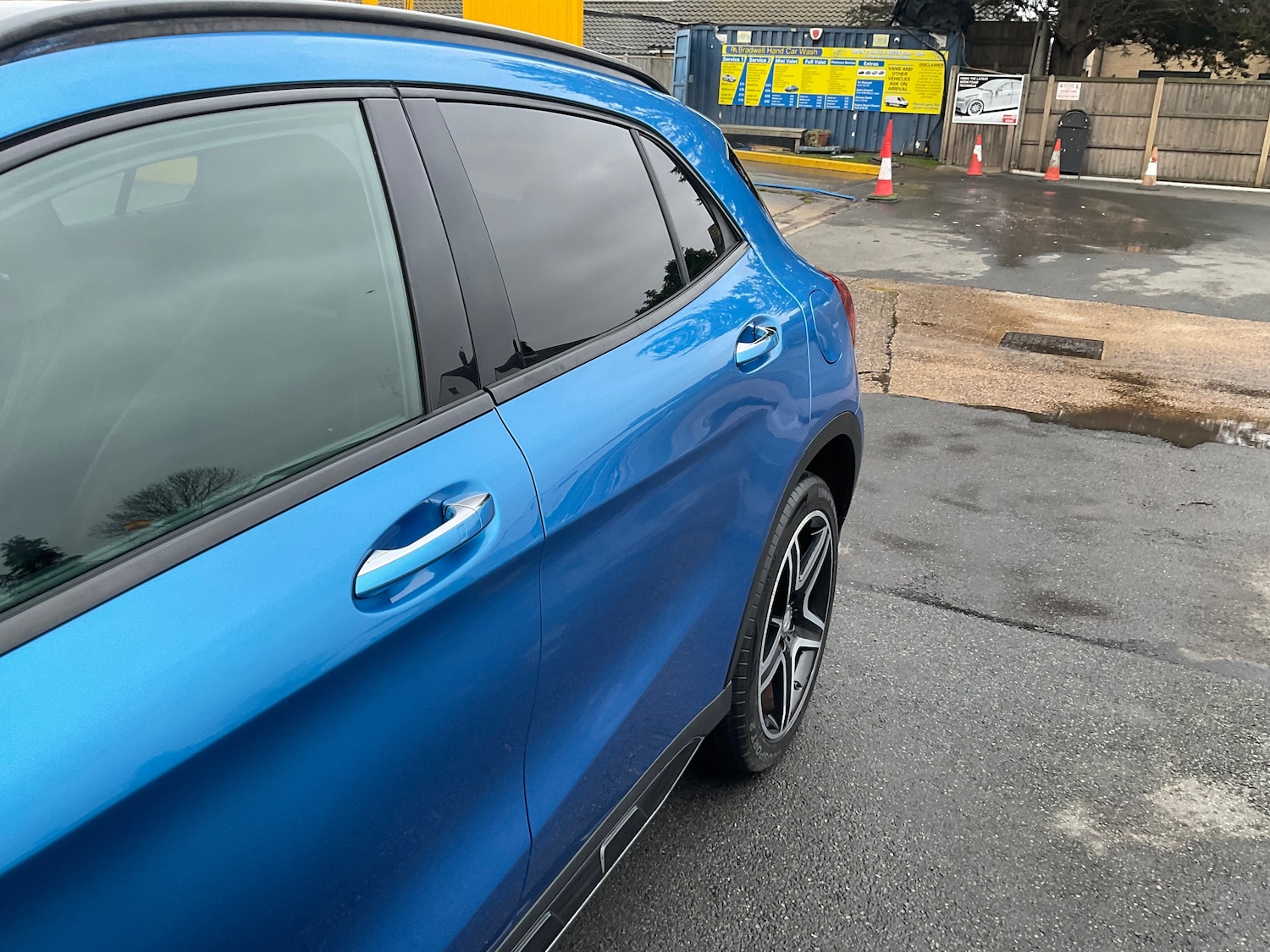 Used Mercedes-Benz GLA 2015 for sale - 76878044: Photo 77