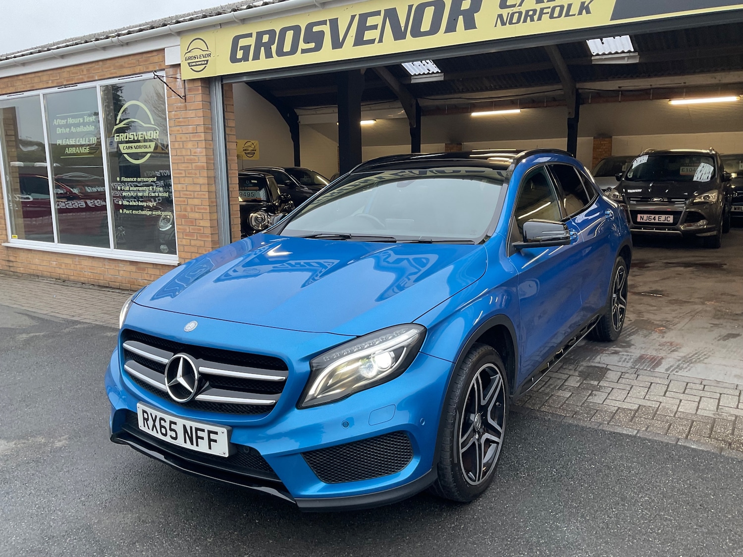 Used Mercedes-Benz GLA 2015 for sale - 76878044: Photo 8