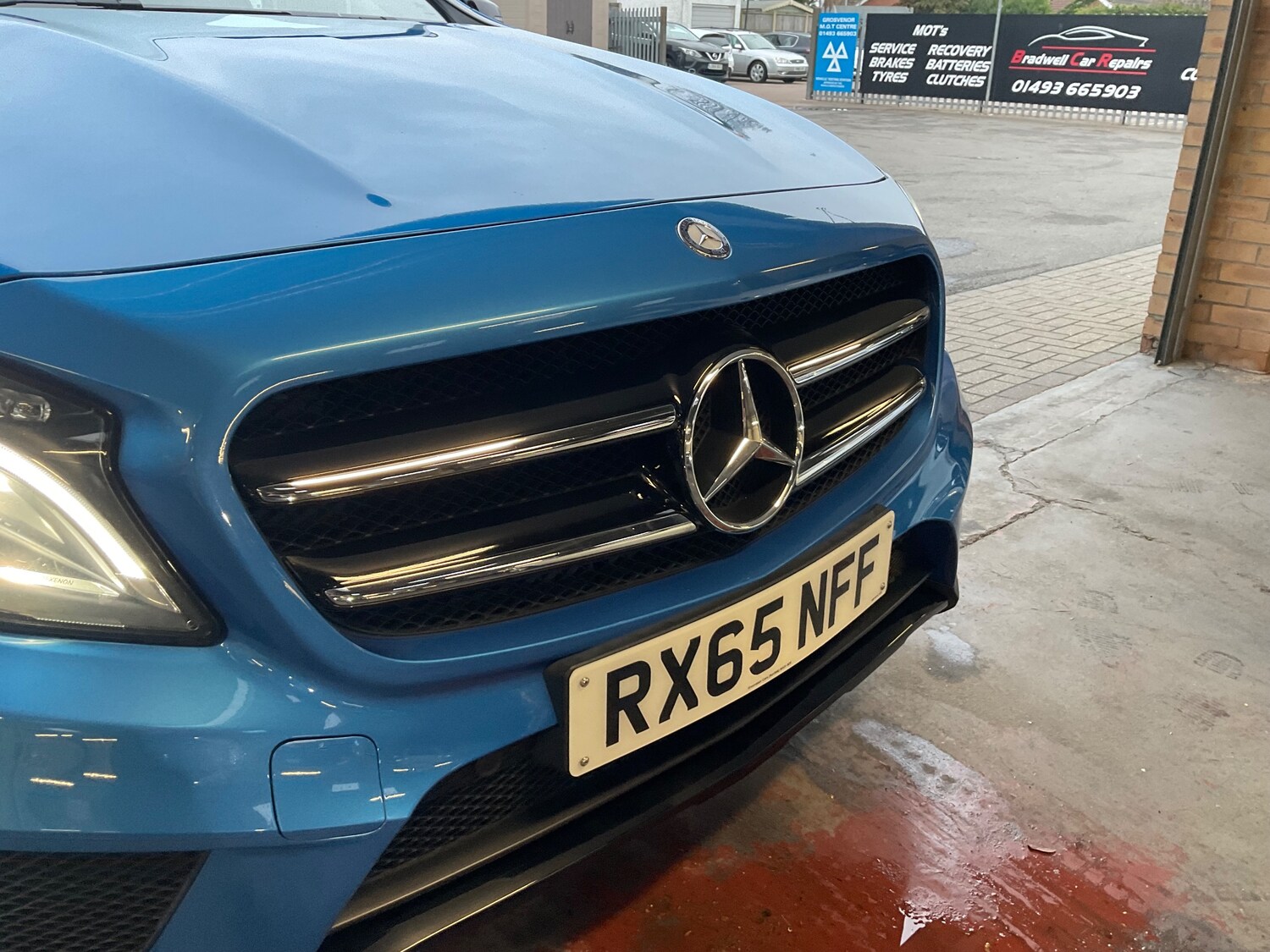 Used Mercedes-Benz GLA 2015 for sale - 76878044: Photo 84