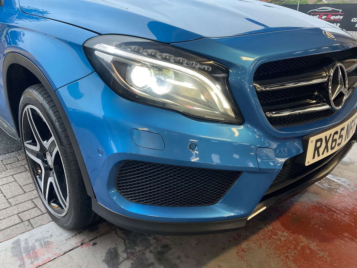 Used Mercedes-Benz GLA 2015 for sale - 76878044: Photo 85