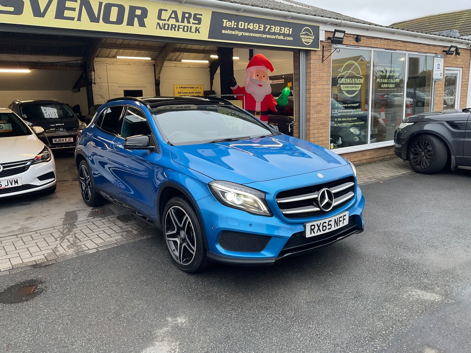 Used Mercedes-Benz GLA 2015 for sale - 76878044: Photo 9
