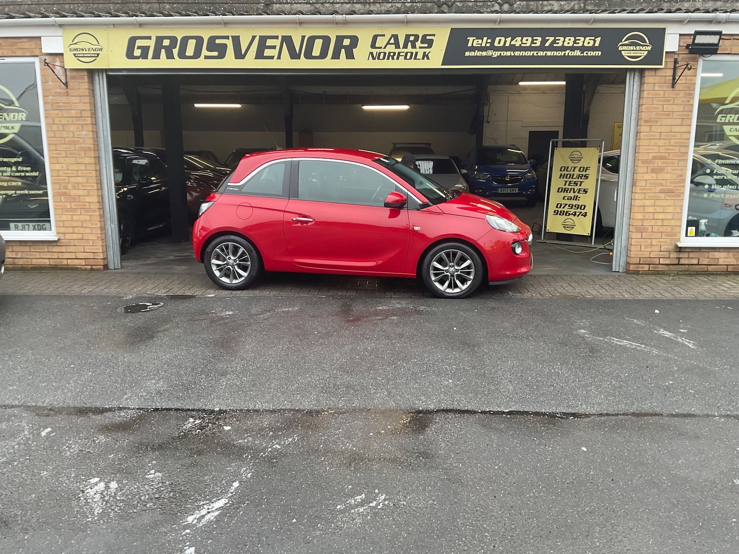 Used Vauxhall ADAM 2015 for sale - 77403949: Photo 2
