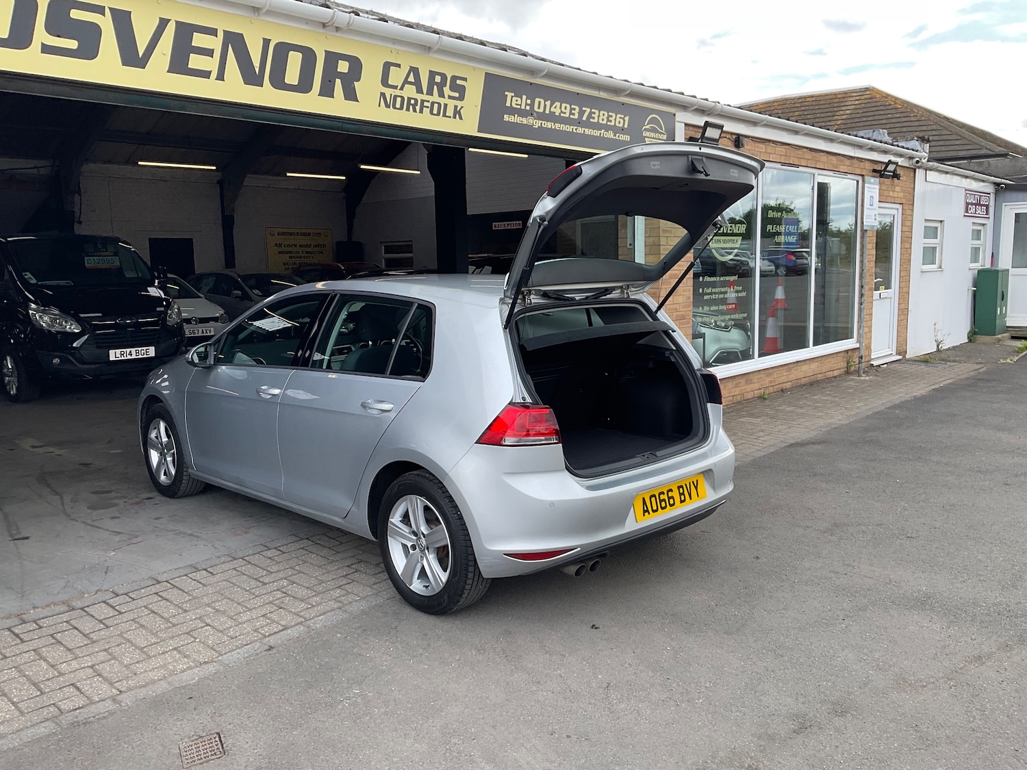Vehicle 14
