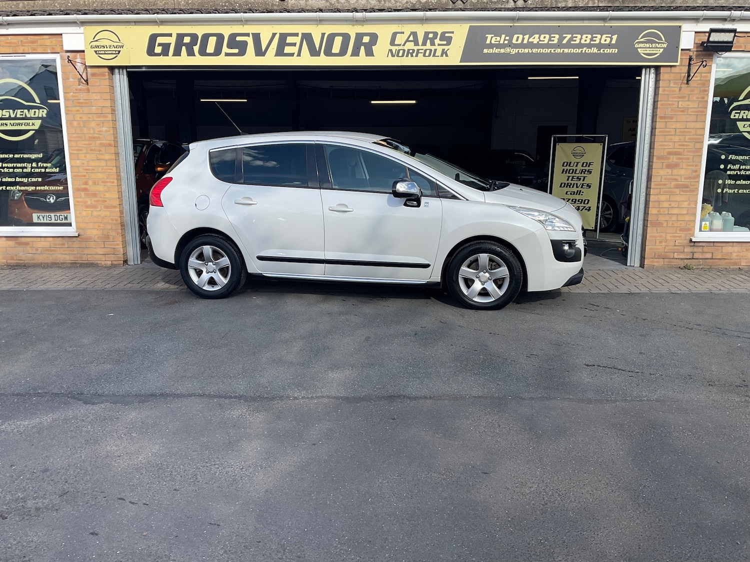 Vehicle 1