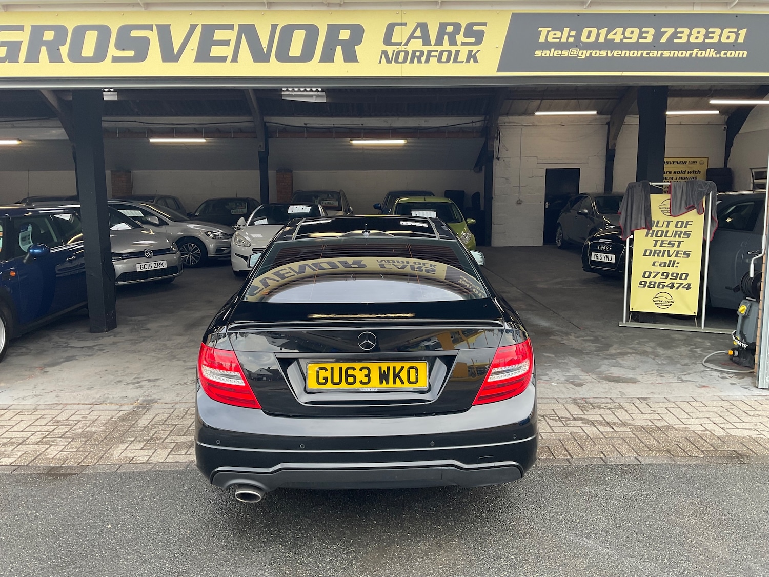 Used Mercedes-Benz C Class 2013 for sale - 76364399: Photo 12