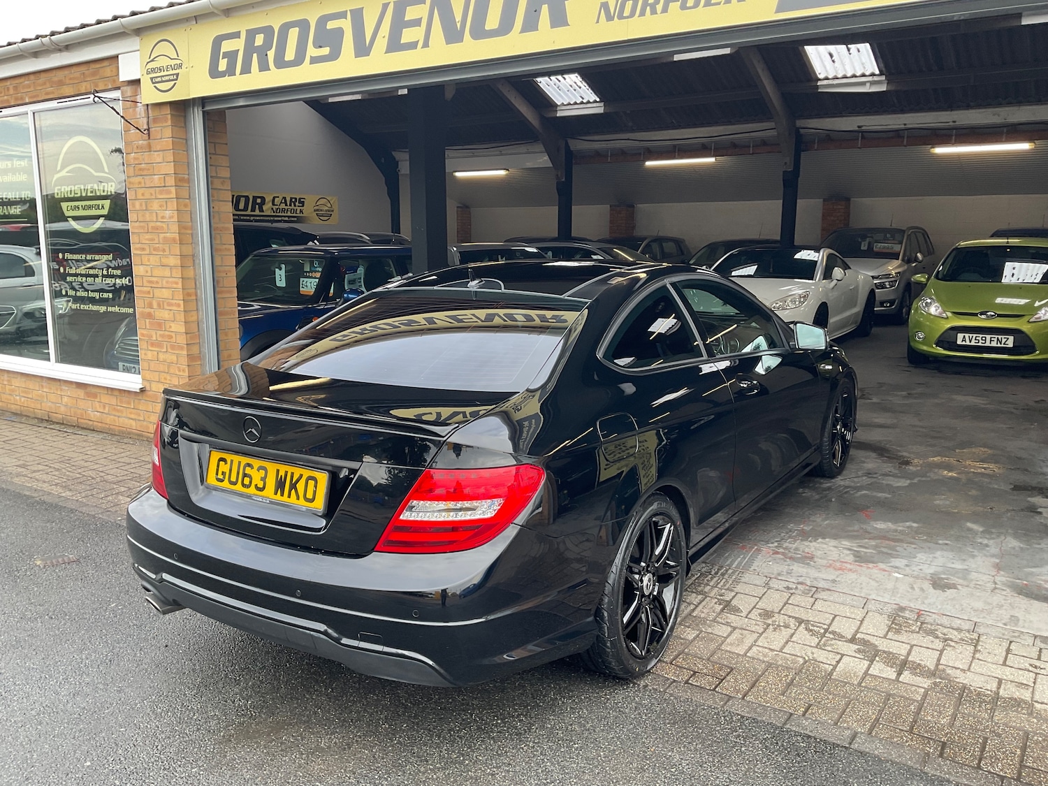 Used Mercedes-Benz C Class 2013 for sale - 76364399: Photo 14