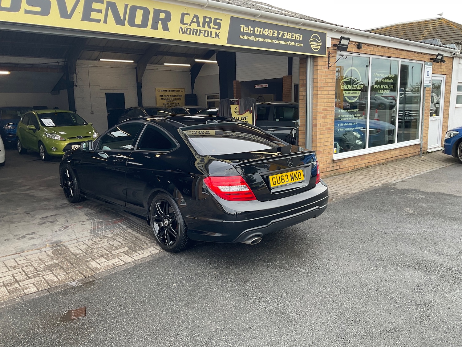 Used Mercedes-Benz C Class 2013 for sale - 76364399: Photo 15