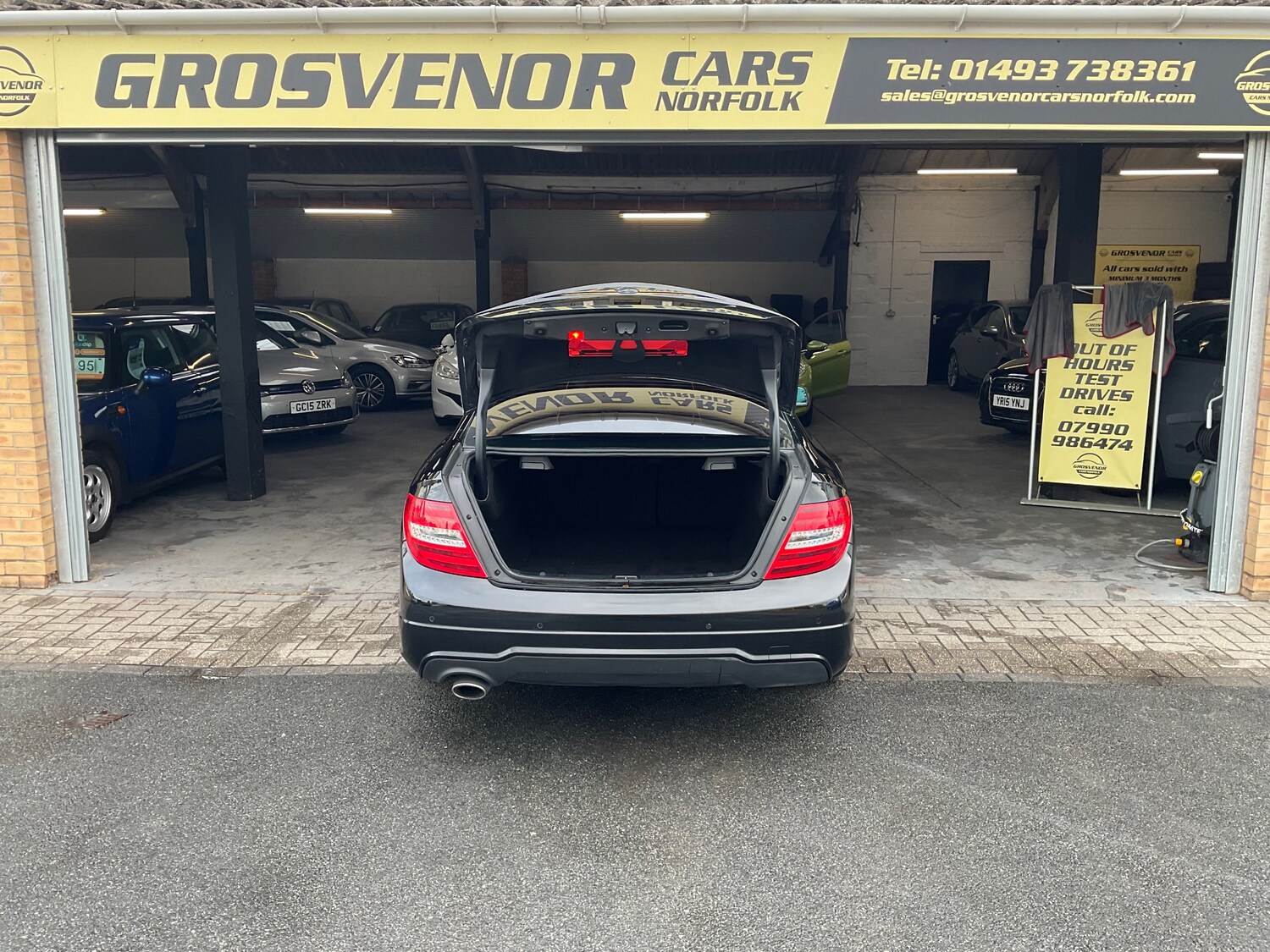 Used Mercedes-Benz C Class 2013 for sale - 76364399: Photo 19