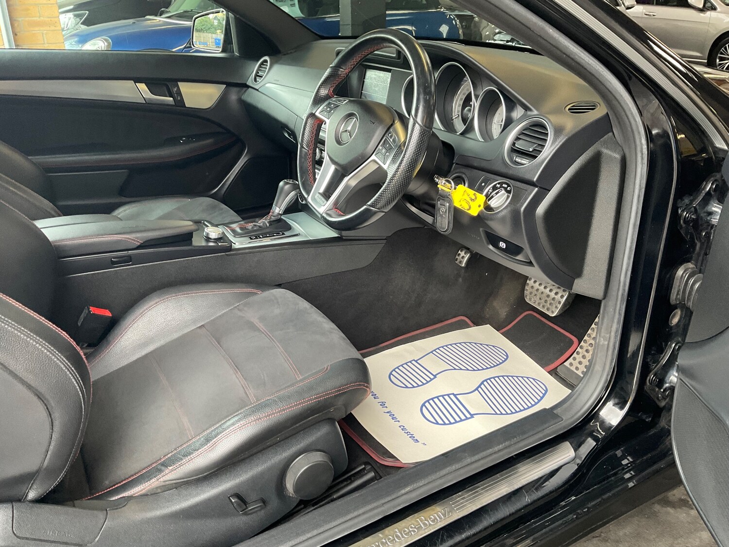 Used Mercedes-Benz C Class 2013 for sale - 76364399: Photo 21