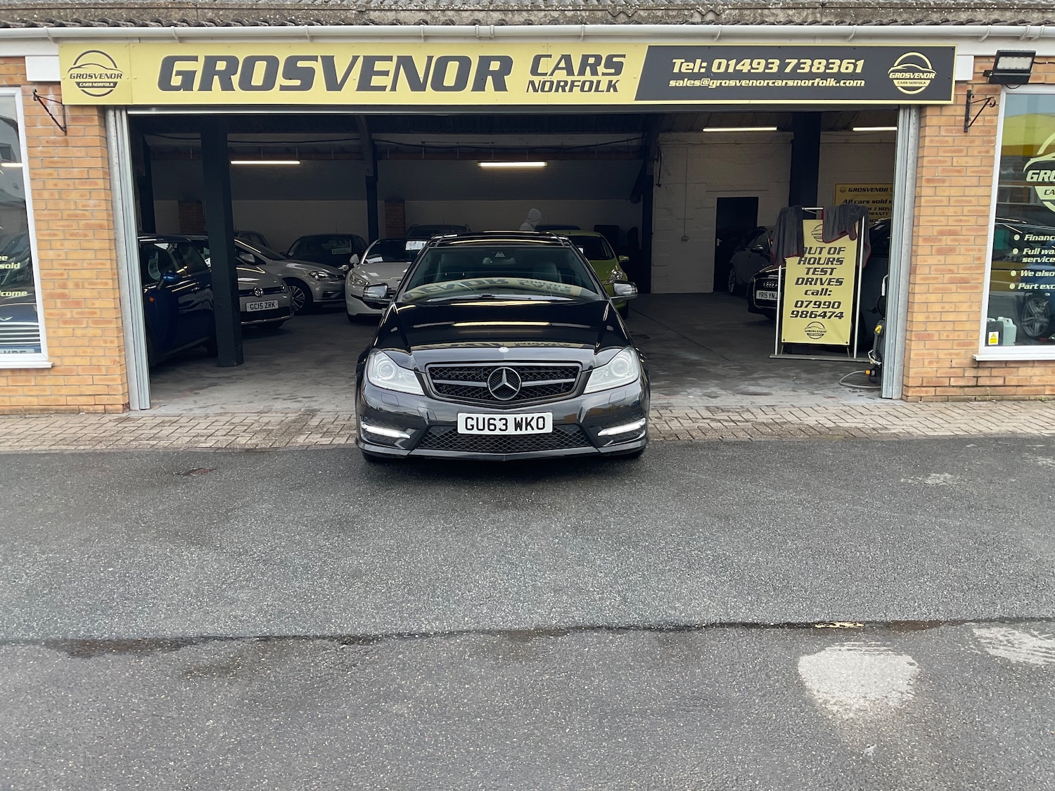 Used Mercedes-Benz C Class 2013 for sale - 76364399: Photo 5