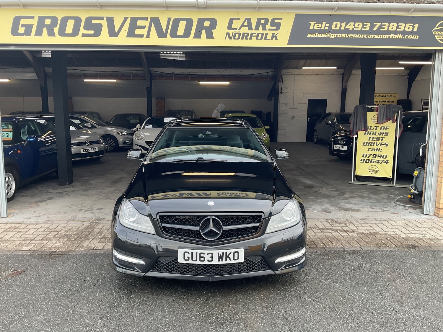 Used Mercedes-Benz C Class 2013 for sale - 76364399: Photo 6