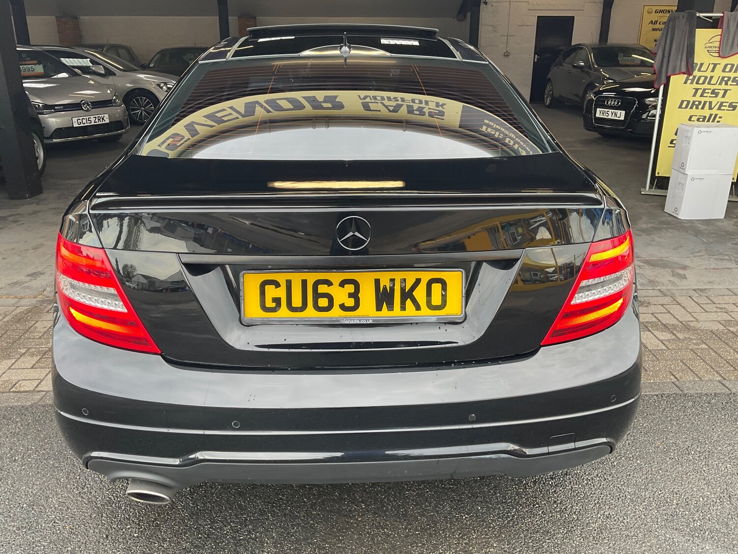 Used Mercedes-Benz C Class 2013 for sale - 76364399: Photo 62