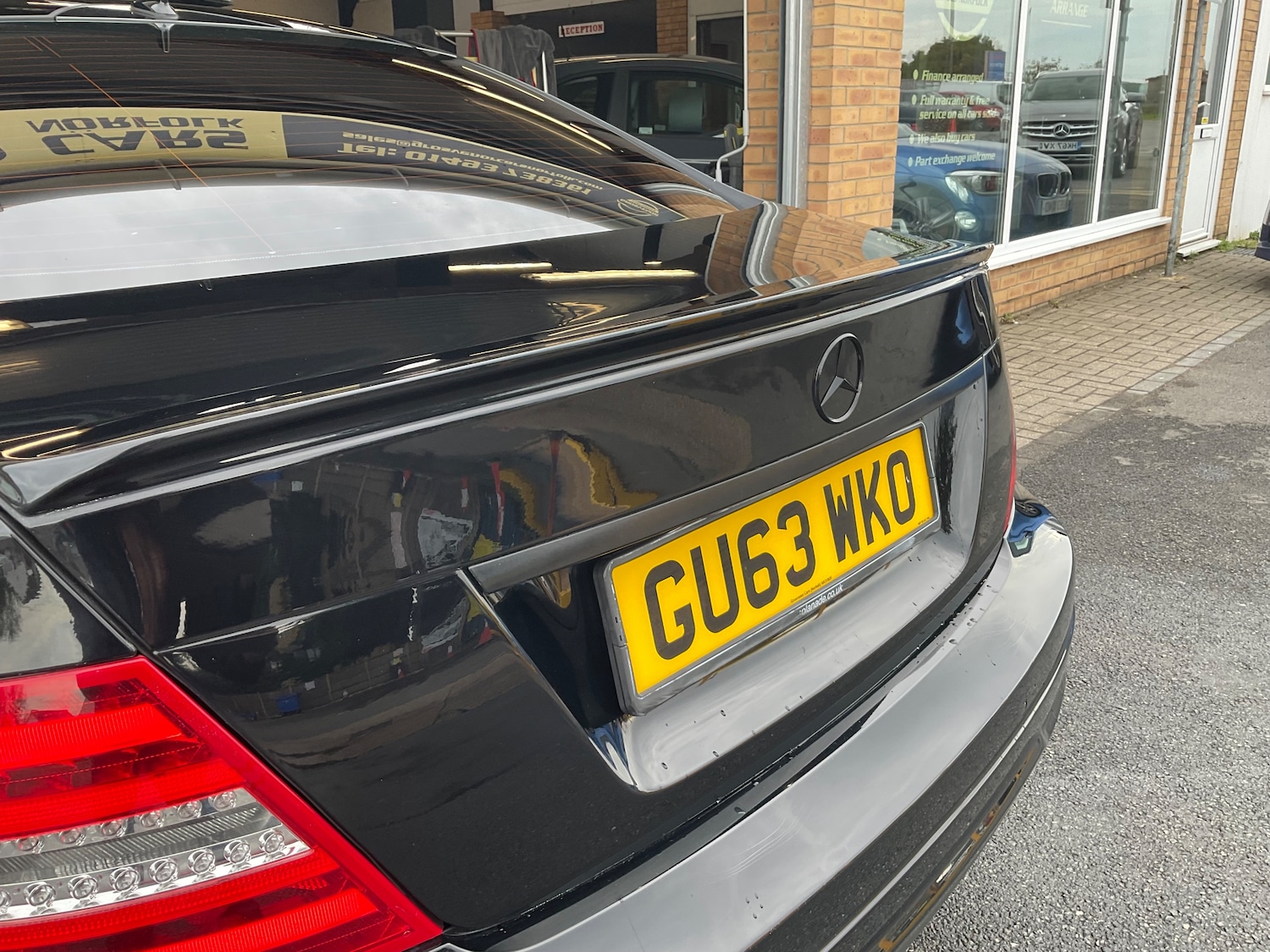 Used Mercedes-Benz C Class 2013 for sale - 76364399: Photo 63