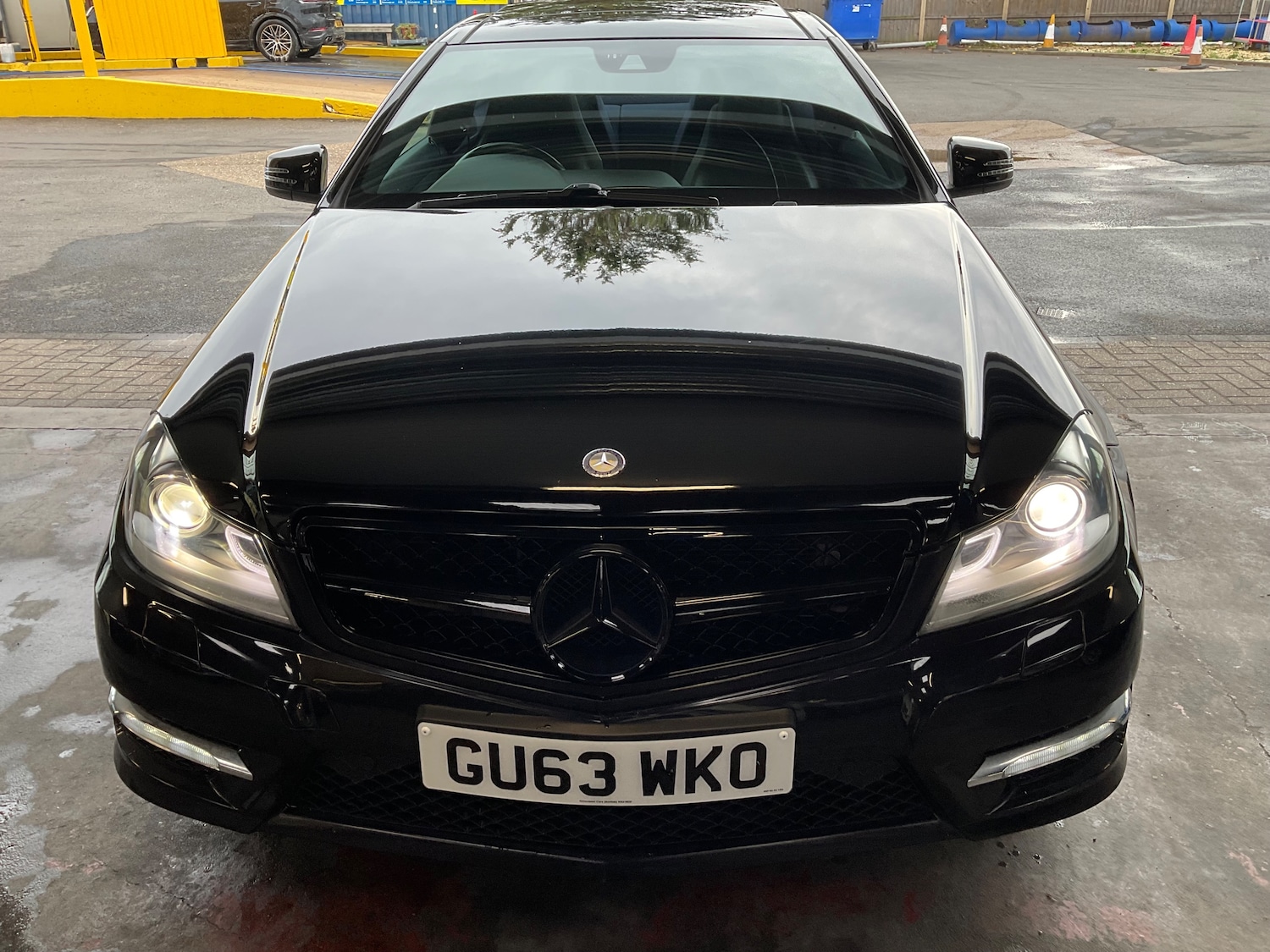 Used Mercedes-Benz C Class 2013 for sale - 76364399: Photo 71