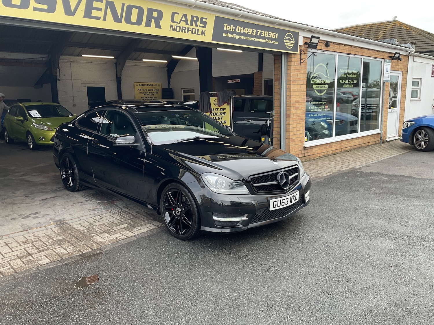 Used Mercedes-Benz C Class 2013 for sale - 76364399: Photo 9