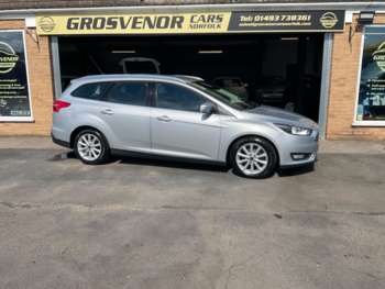 2015 (15) - 1.6 TDCi ECOnetic Titanium Navigator Hatchback 5dr Diesel Manual Euro 5 (s/