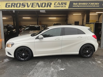 Used Mercedes-Benz A-Class 2015 for sale - 77516580: Photo
