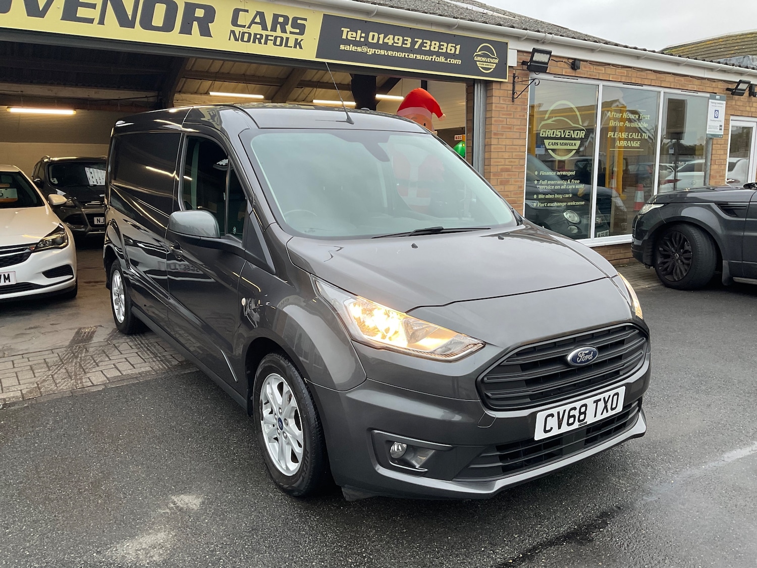 Used Ford Transit Connect 2018 for sale - 77297235: Photo 10