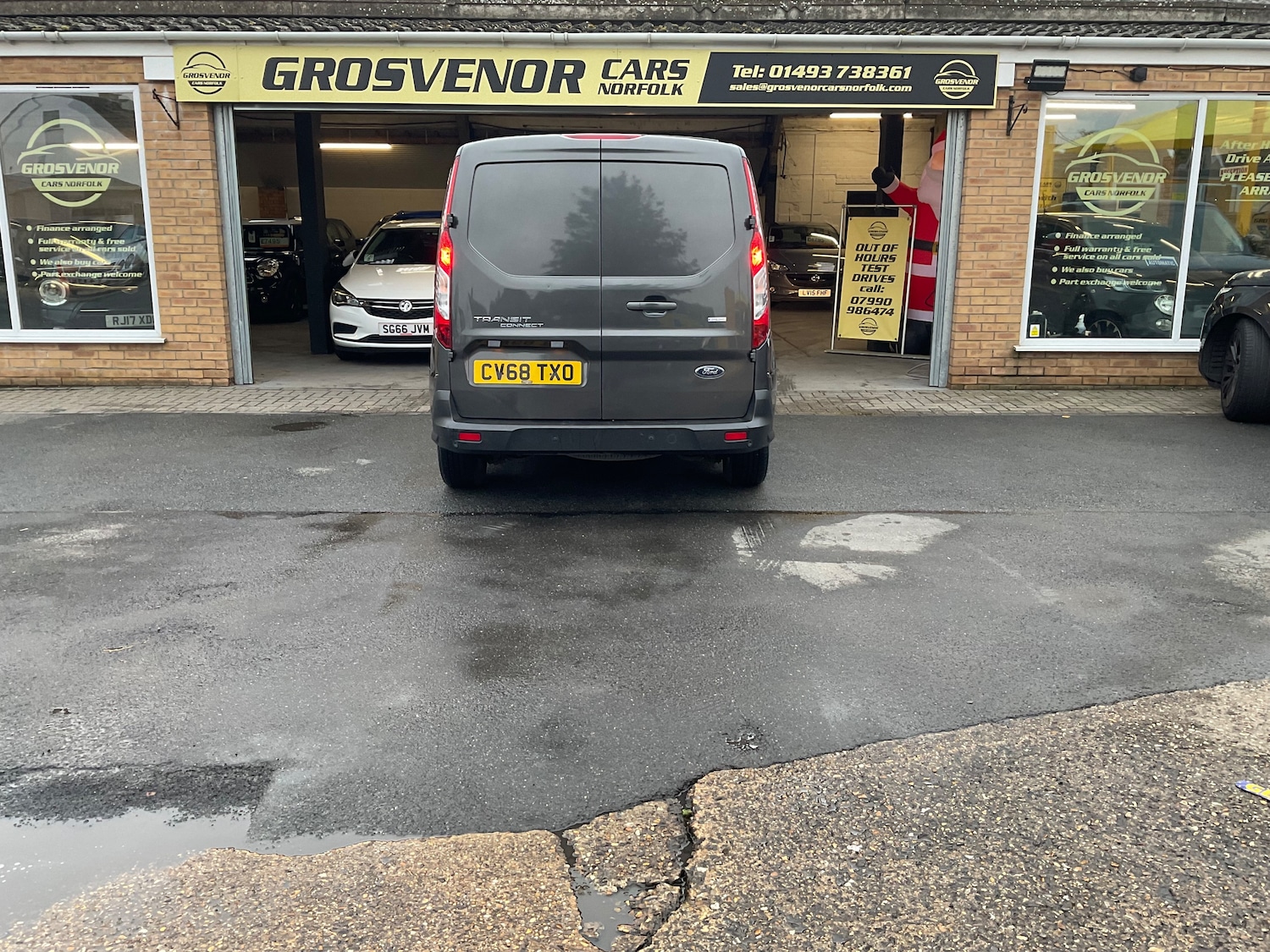 Used Ford Transit Connect 2018 for sale - 77297235: Photo 11