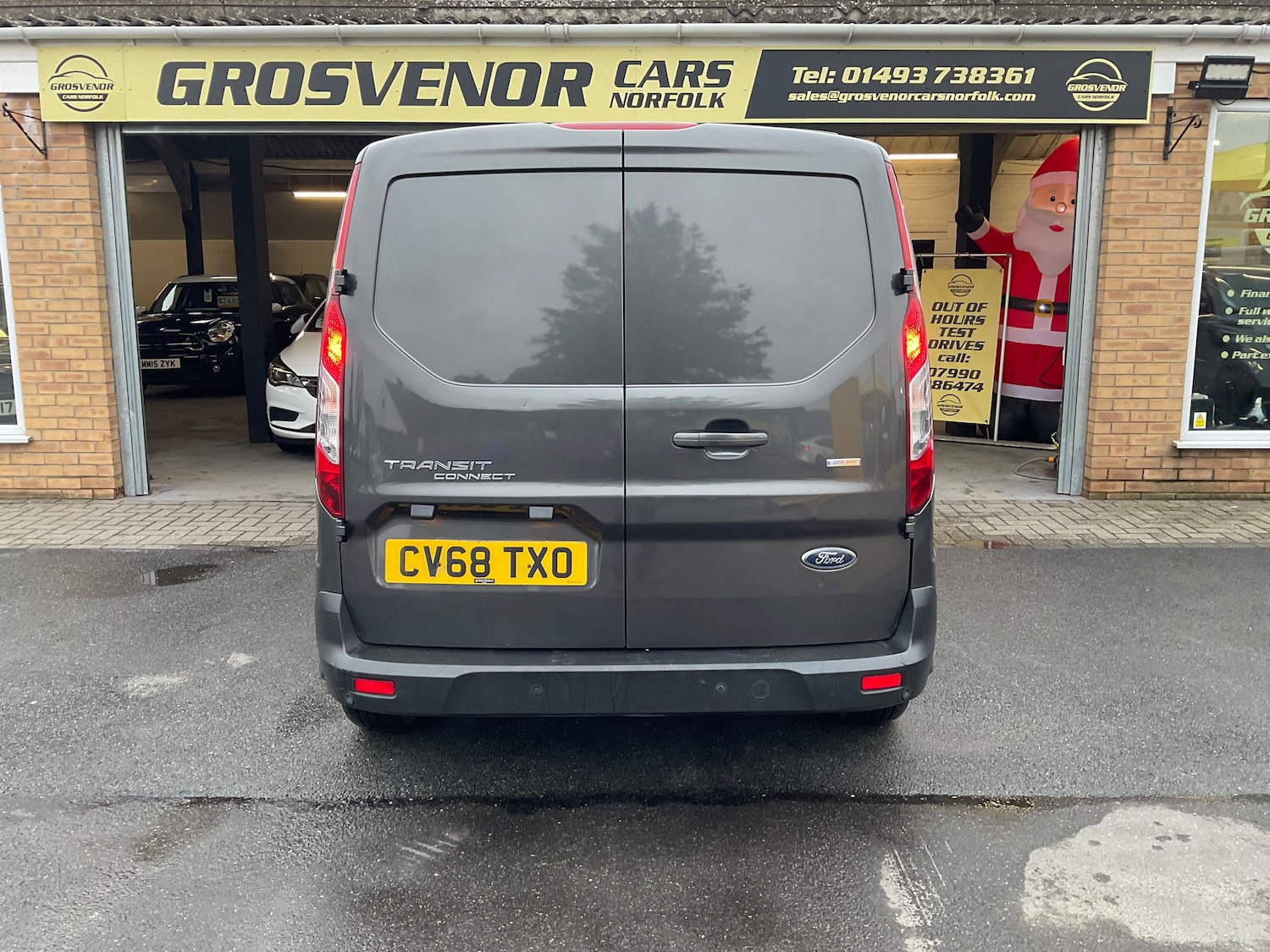 Used Ford Transit Connect 2018 for sale - 77297235: Photo 12