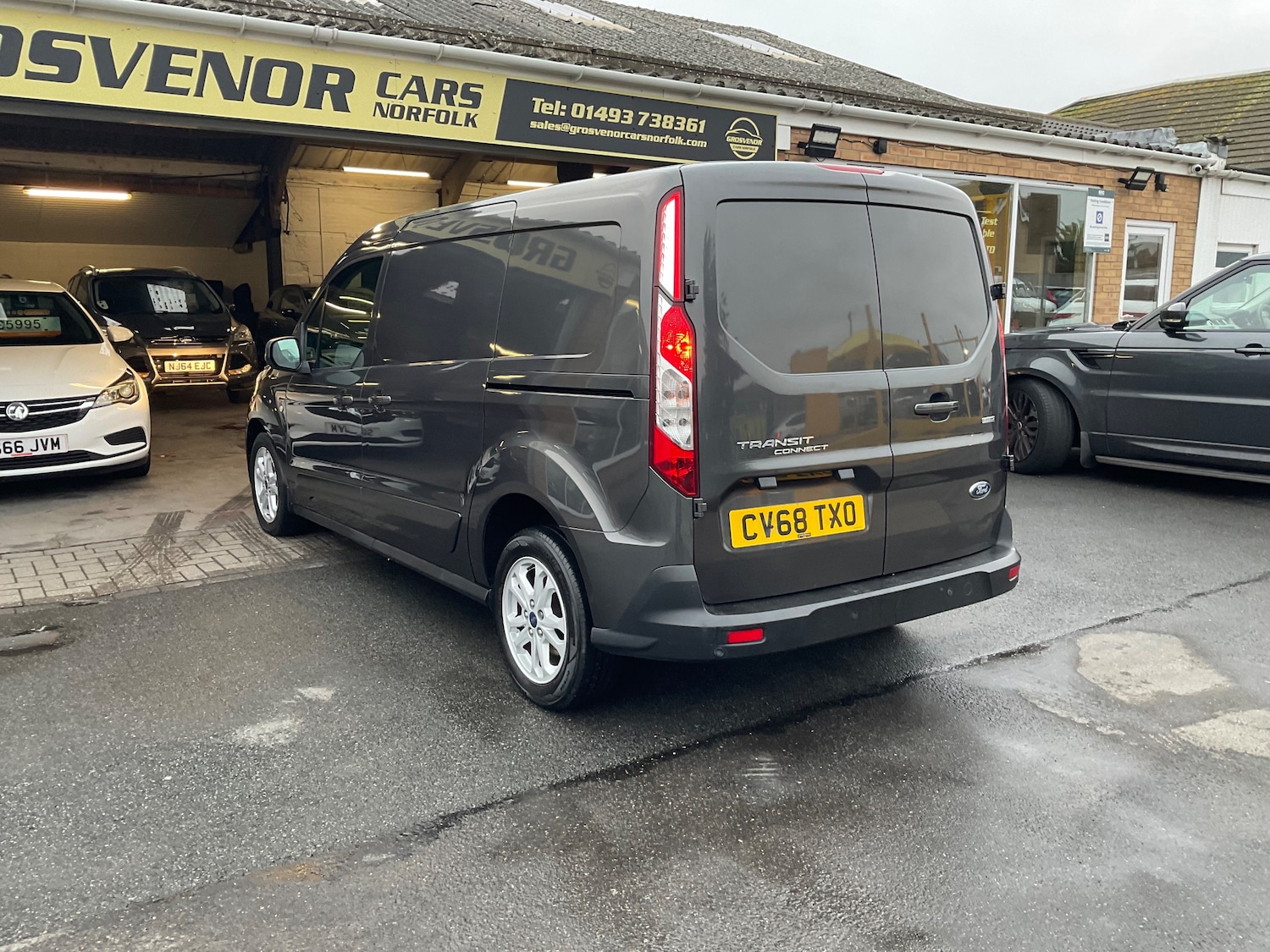 Used Ford Transit Connect 2018 for sale - 77297235: Photo 15