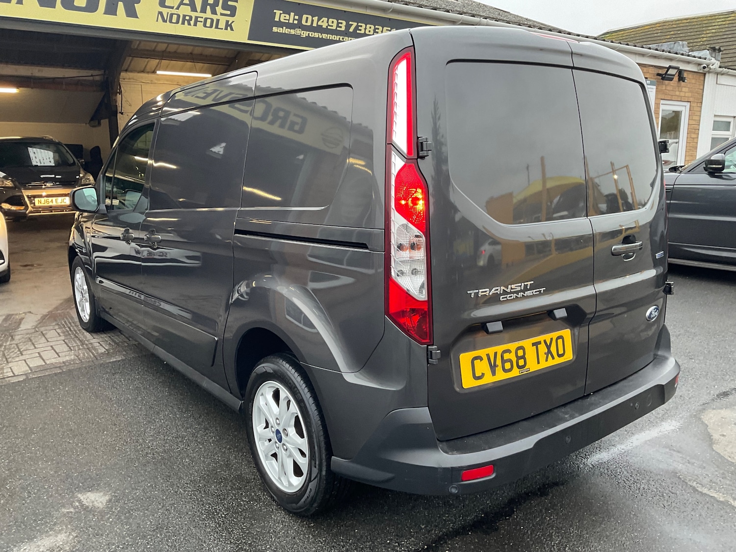 Used Ford Transit Connect 2018 for sale - 77297235: Photo 16