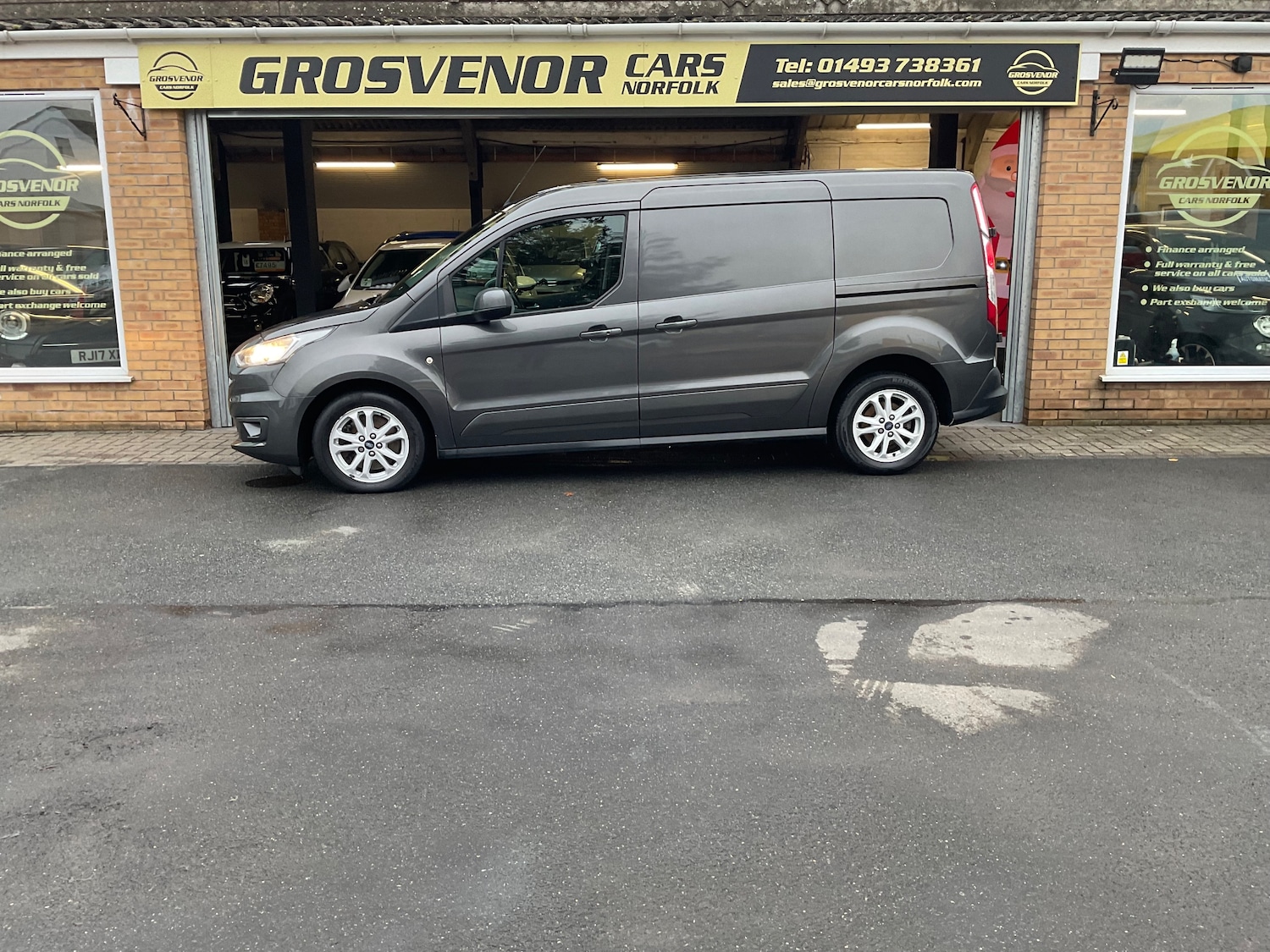 Used Ford Transit Connect 2018 for sale - 77297235: Photo 3