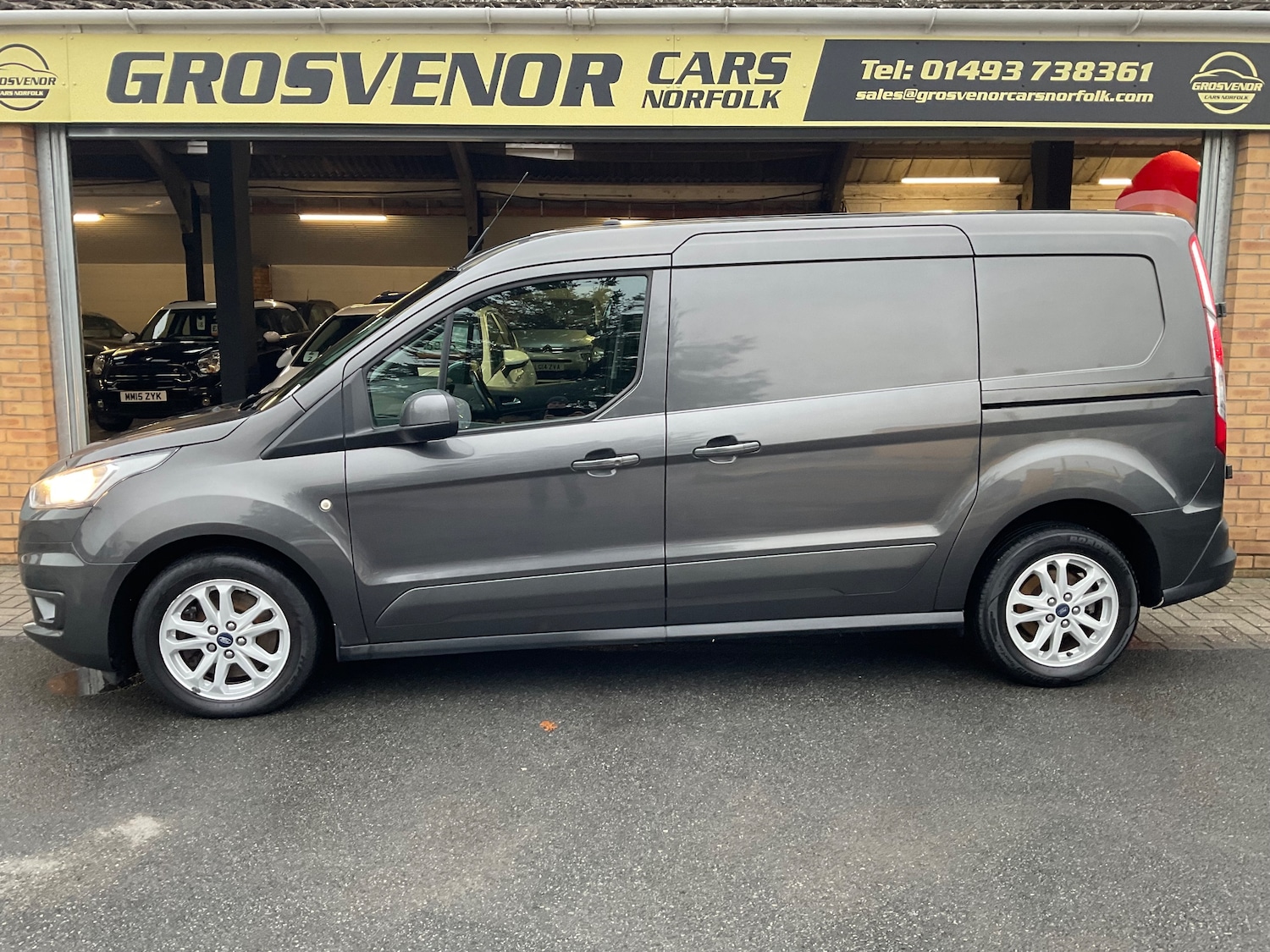 Used Ford Transit Connect 2018 for sale - 77297235: Photo 4