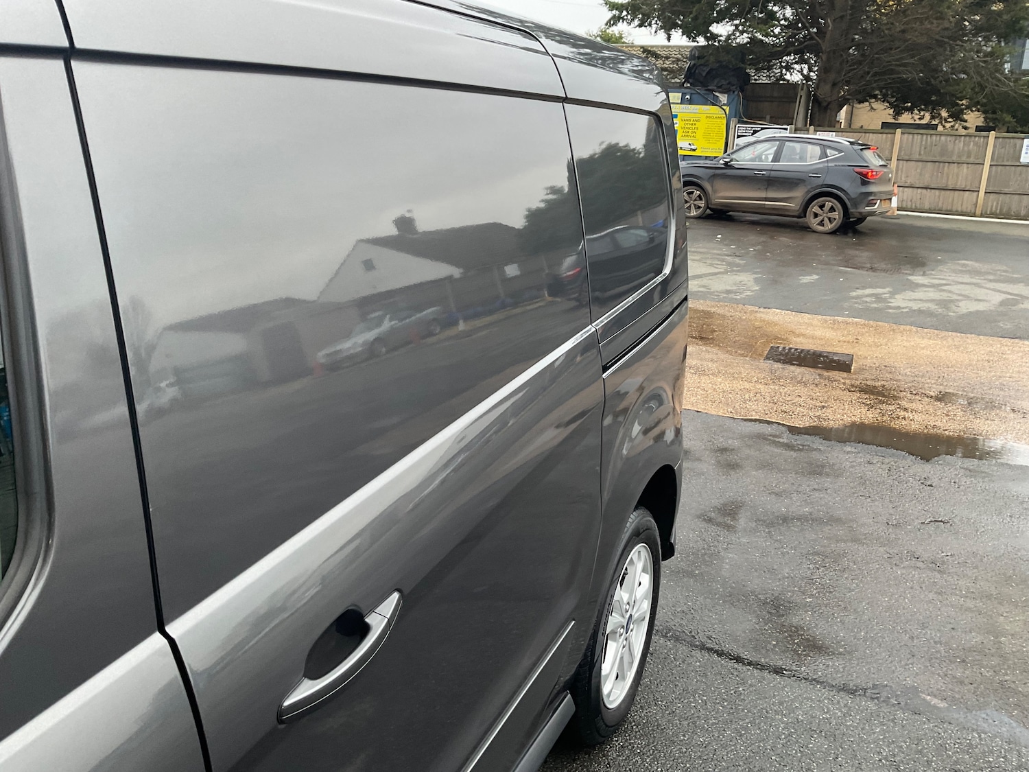 Used Ford Transit Connect 2018 for sale - 77297235: Photo 54