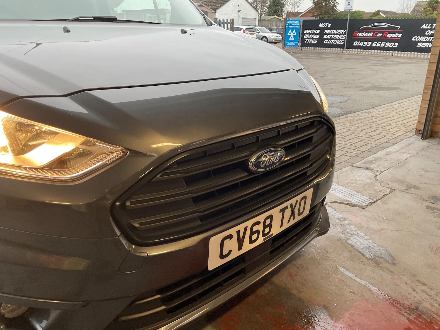 Used Ford Transit Connect 2018 for sale - 77297235: Photo 59