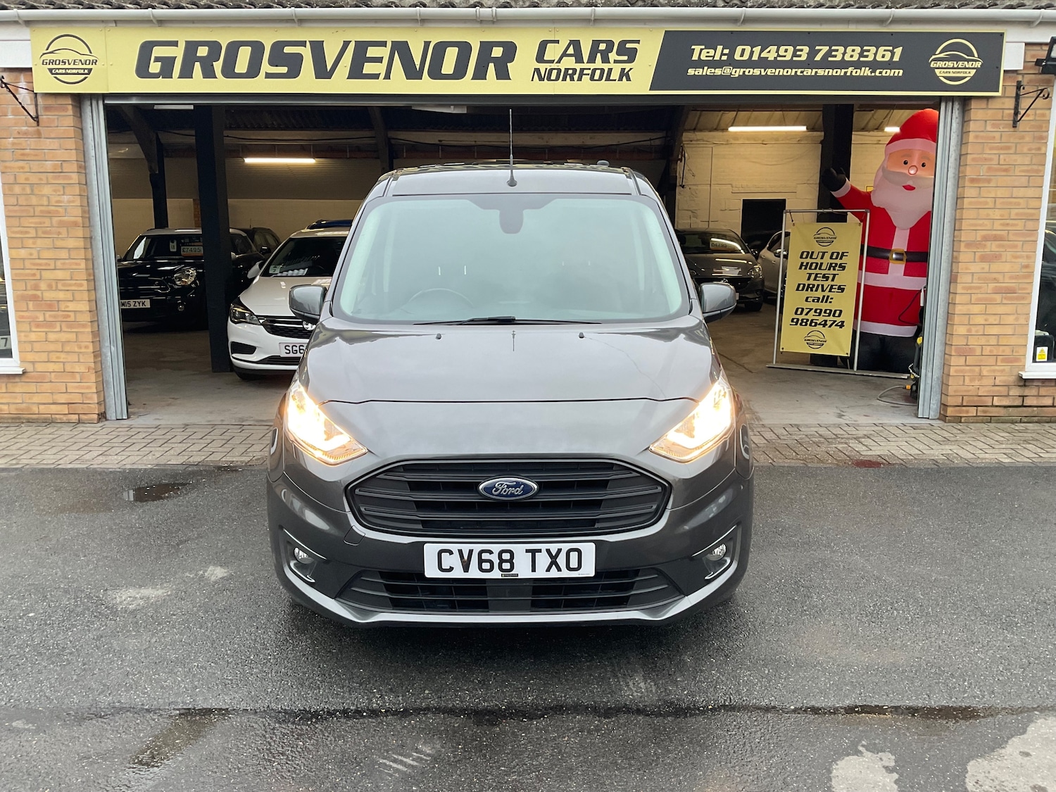 Used Ford Transit Connect 2018 for sale - 77297235: Photo 6