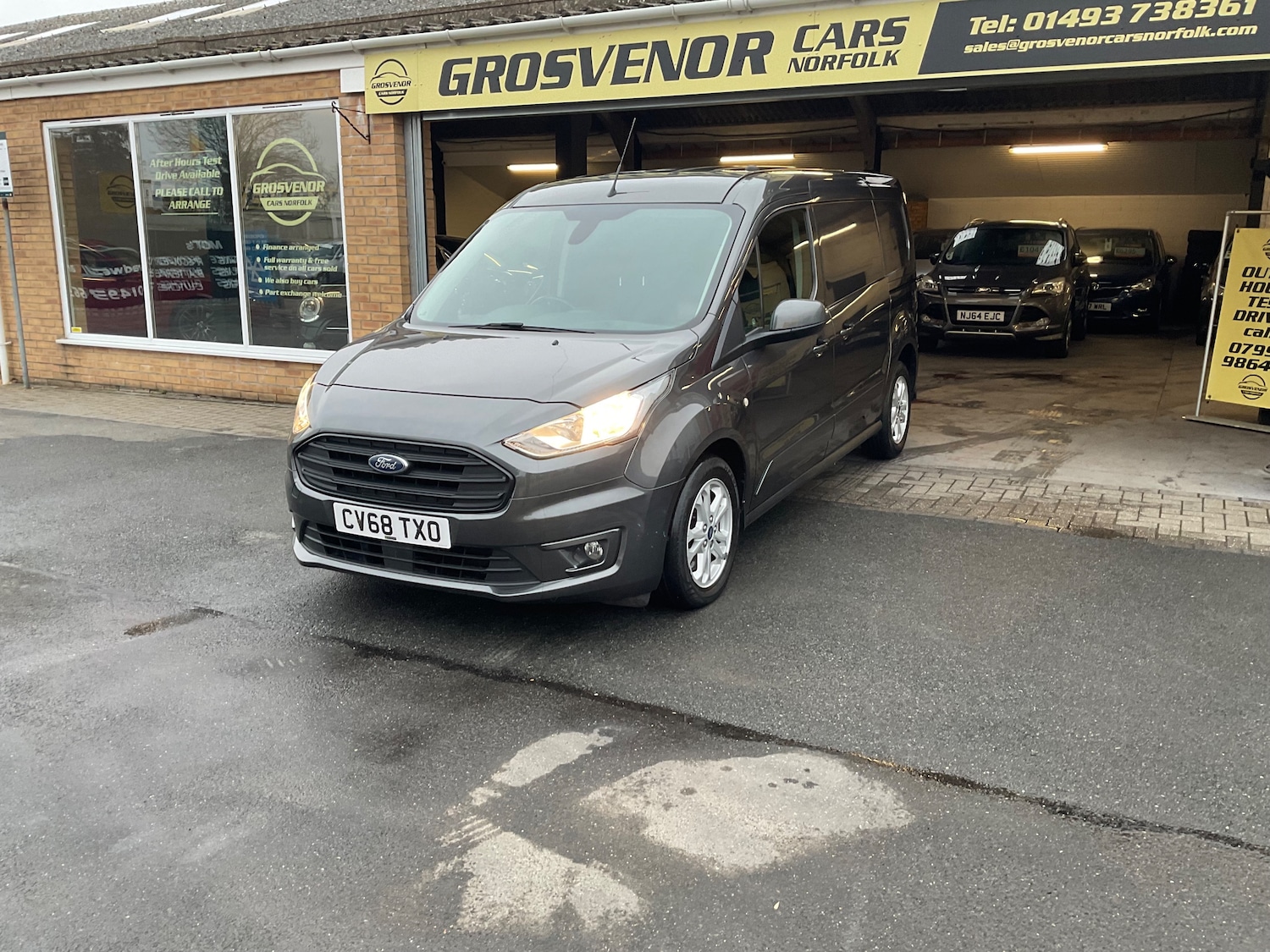 Used Ford Transit Connect 2018 for sale - 77297235: Photo 7