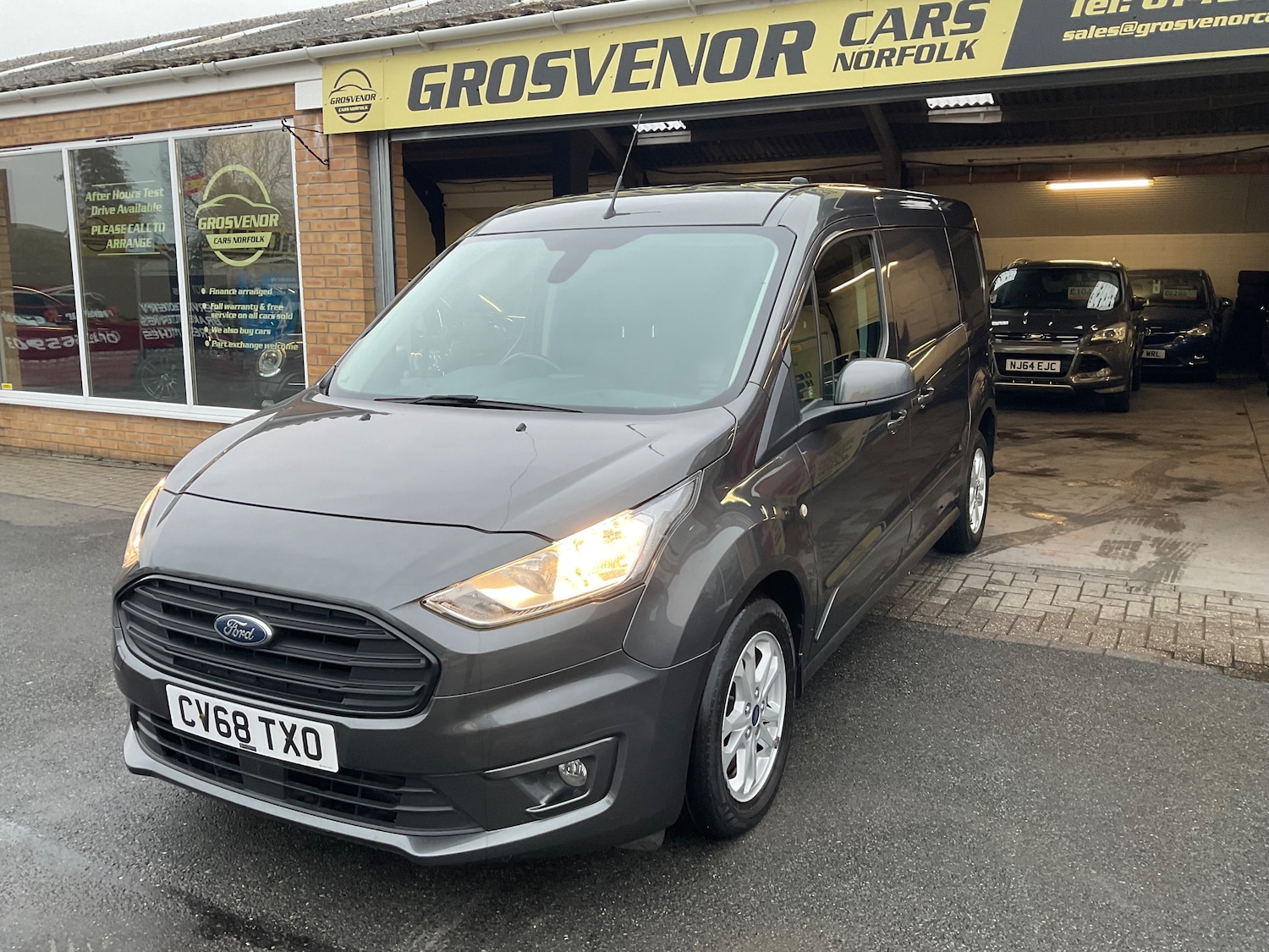 Used Ford Transit Connect 2018 for sale - 77297235: Photo 8