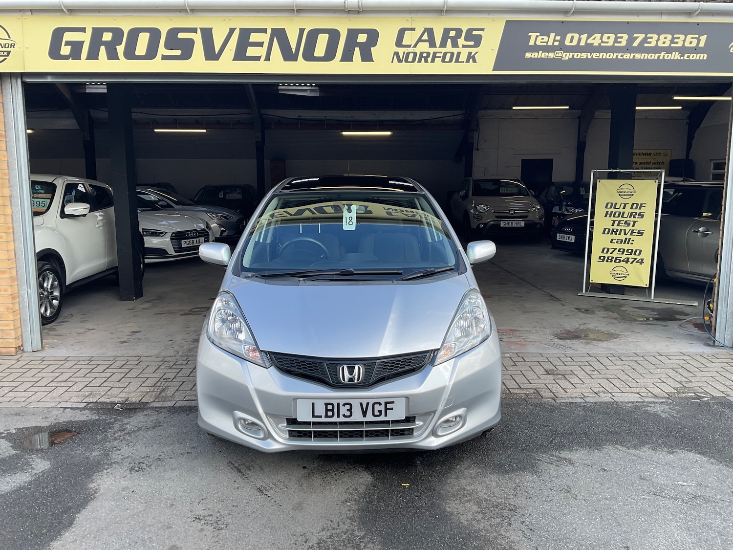 Used Honda Jazz 2013 for sale - 78011874: Photo 6